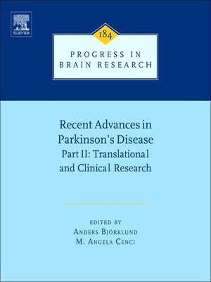 cover image of Recent Advances in Parkinsons Disease